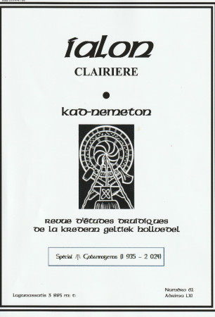 PUBLICATION DRUIDIQUE